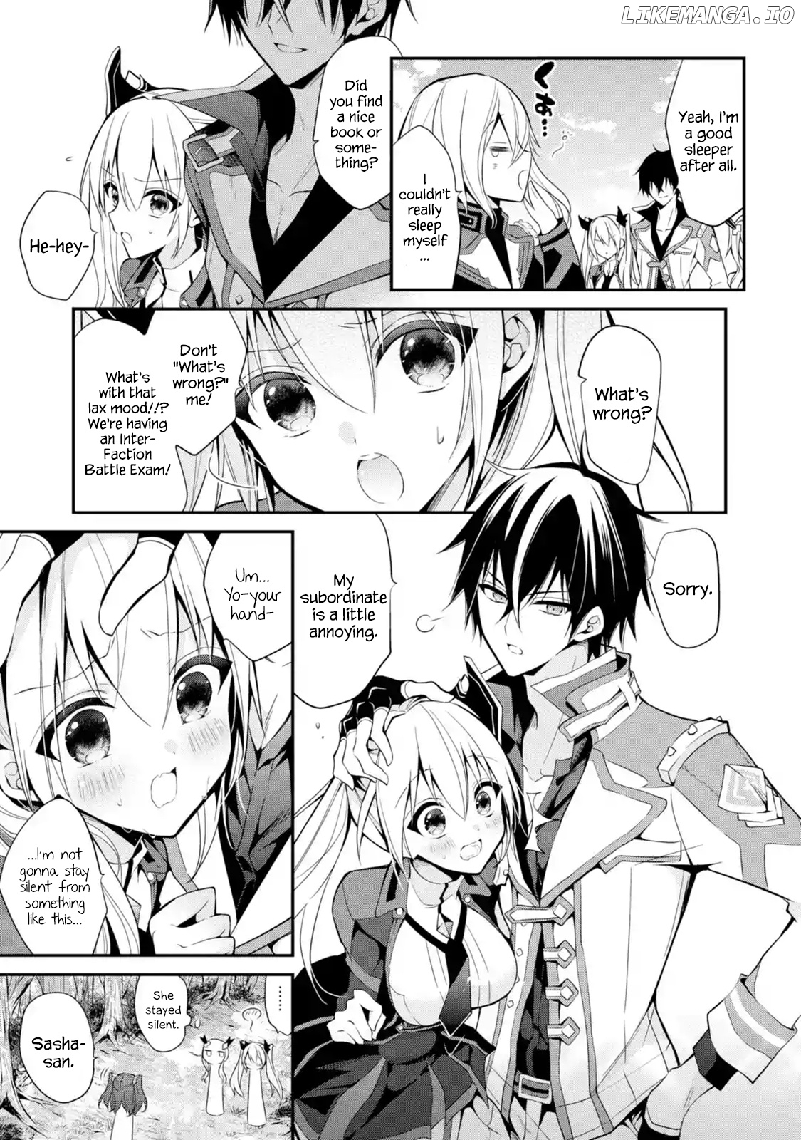 Maou Gakuin no Futekigousha chapter 14 - page 39