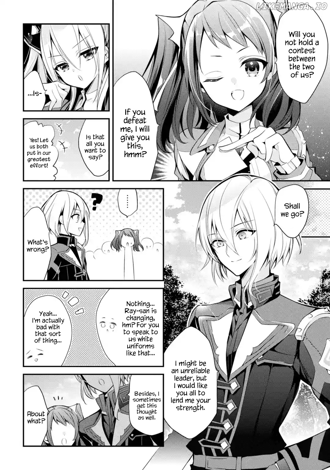 Maou Gakuin no Futekigousha chapter 14 - page 40