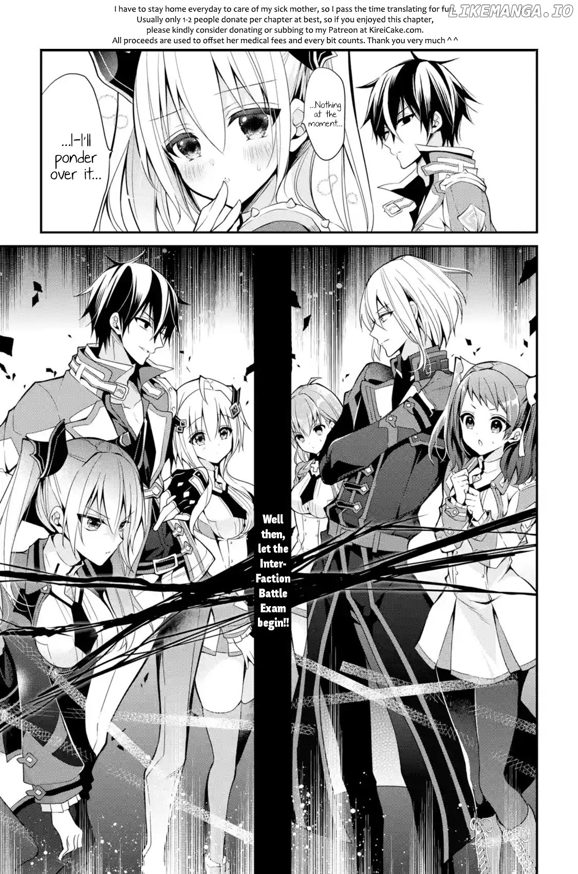 Maou Gakuin no Futekigousha chapter 14 - page 43