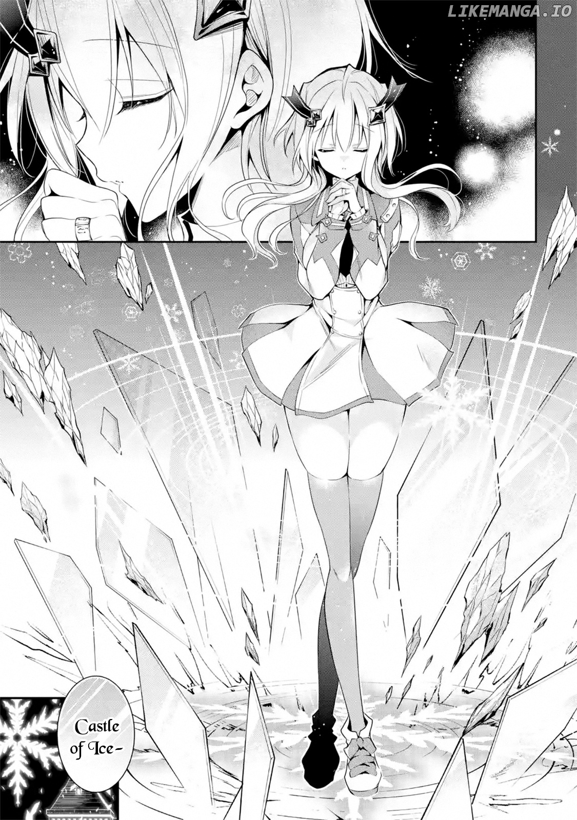 Maou Gakuin no Futekigousha chapter 15.1 - page 1