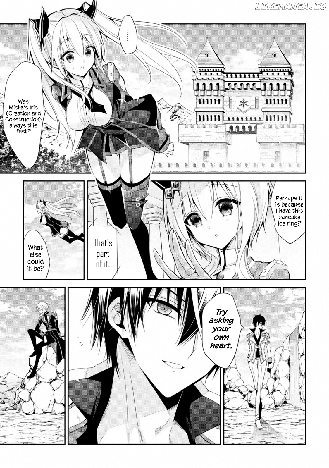 Maou Gakuin no Futekigousha chapter 15.1 - page 3