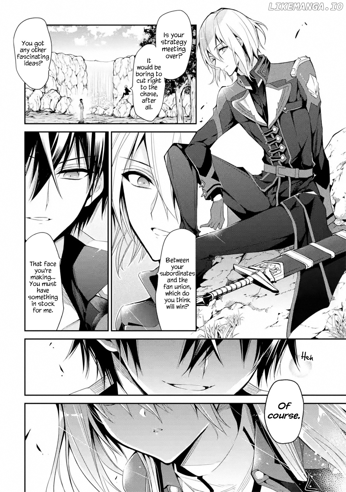Maou Gakuin no Futekigousha chapter 15.1 - page 4