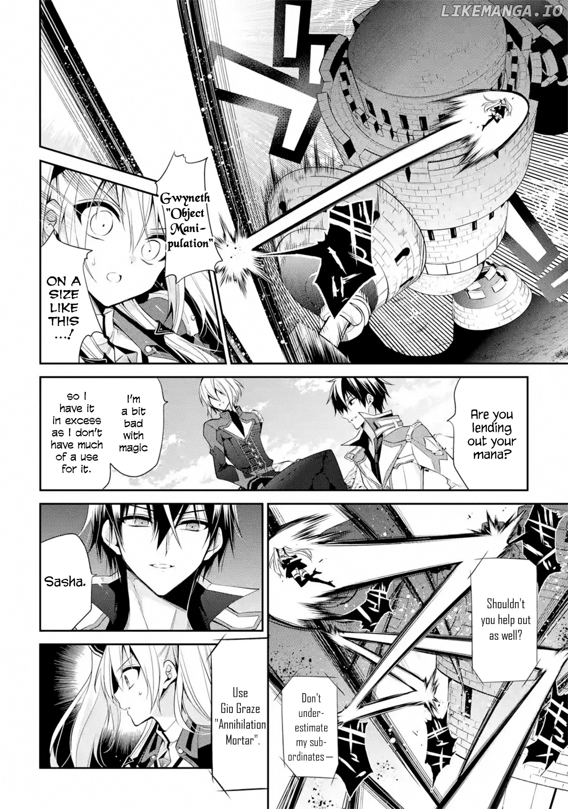Maou Gakuin no Futekigousha chapter 15.1 - page 6