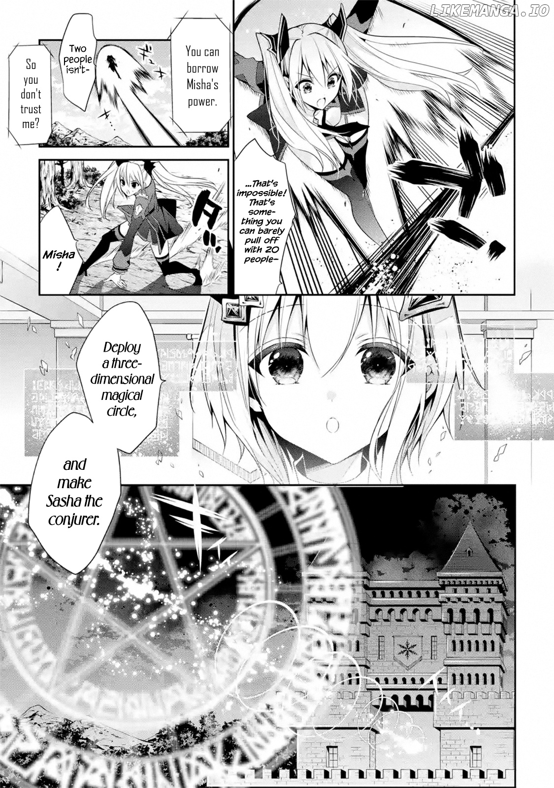 Maou Gakuin no Futekigousha chapter 15.1 - page 7