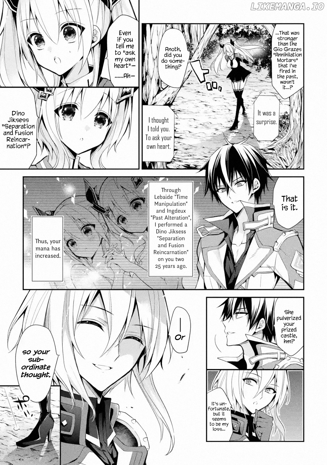 Maou Gakuin no Futekigousha chapter 15.2 - page 1