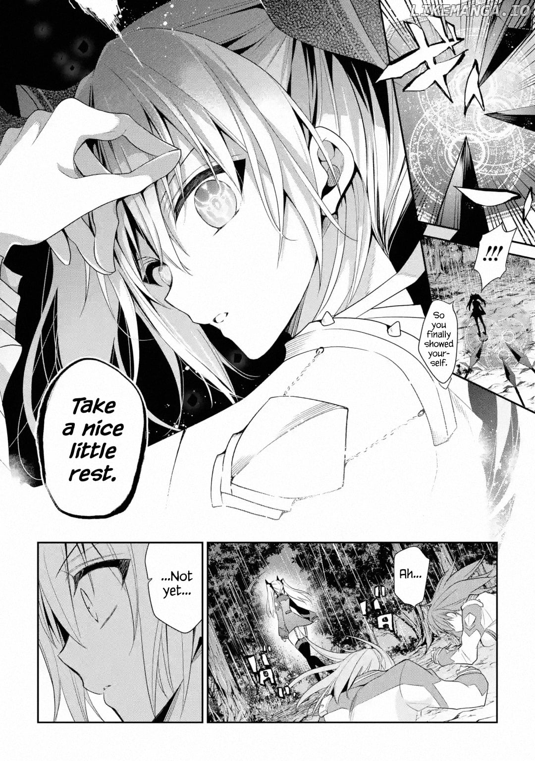 Maou Gakuin no Futekigousha chapter 15.2 - page 4