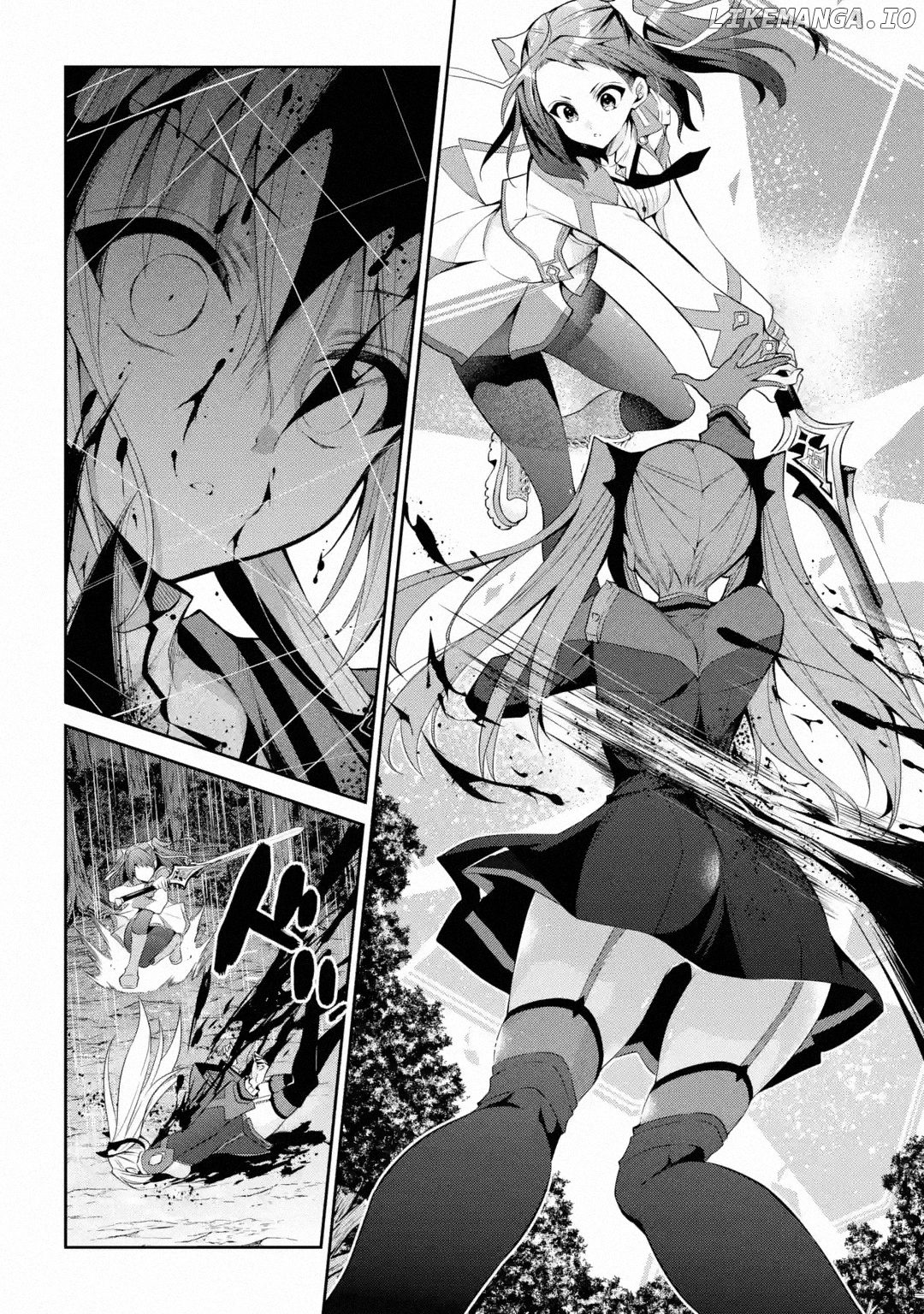 Maou Gakuin no Futekigousha chapter 15.2 - page 6