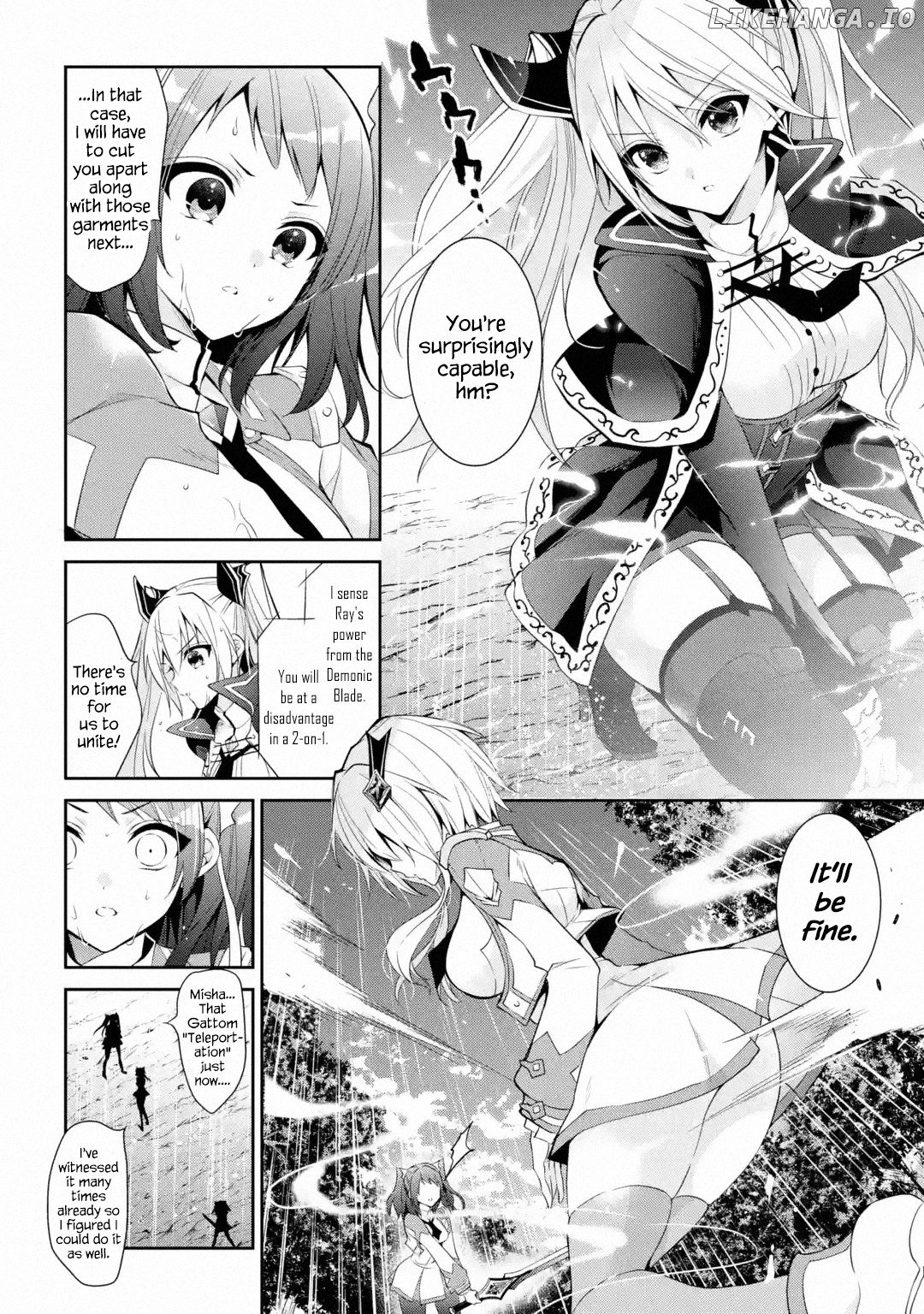 Maou Gakuin no Futekigousha chapter 15.2 - page 8