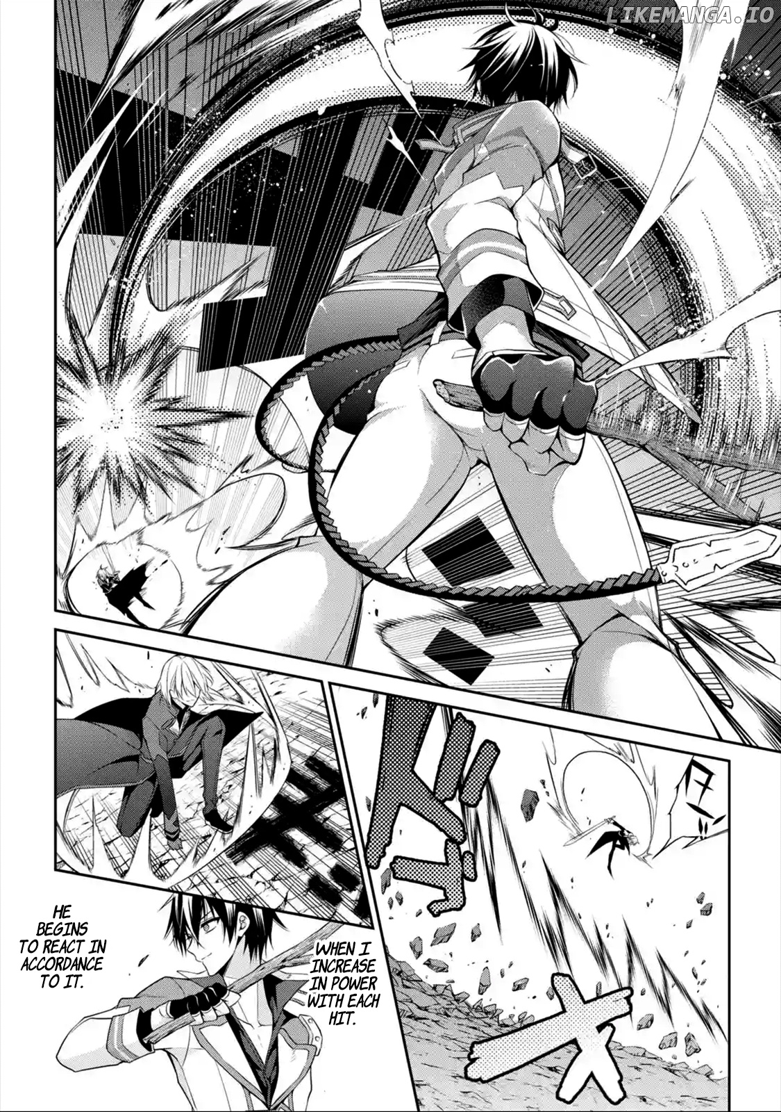 Maou Gakuin no Futekigousha chapter 15.3 - page 10