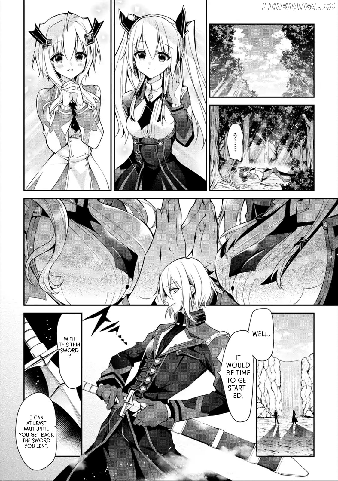 Maou Gakuin no Futekigousha chapter 15.3 - page 4