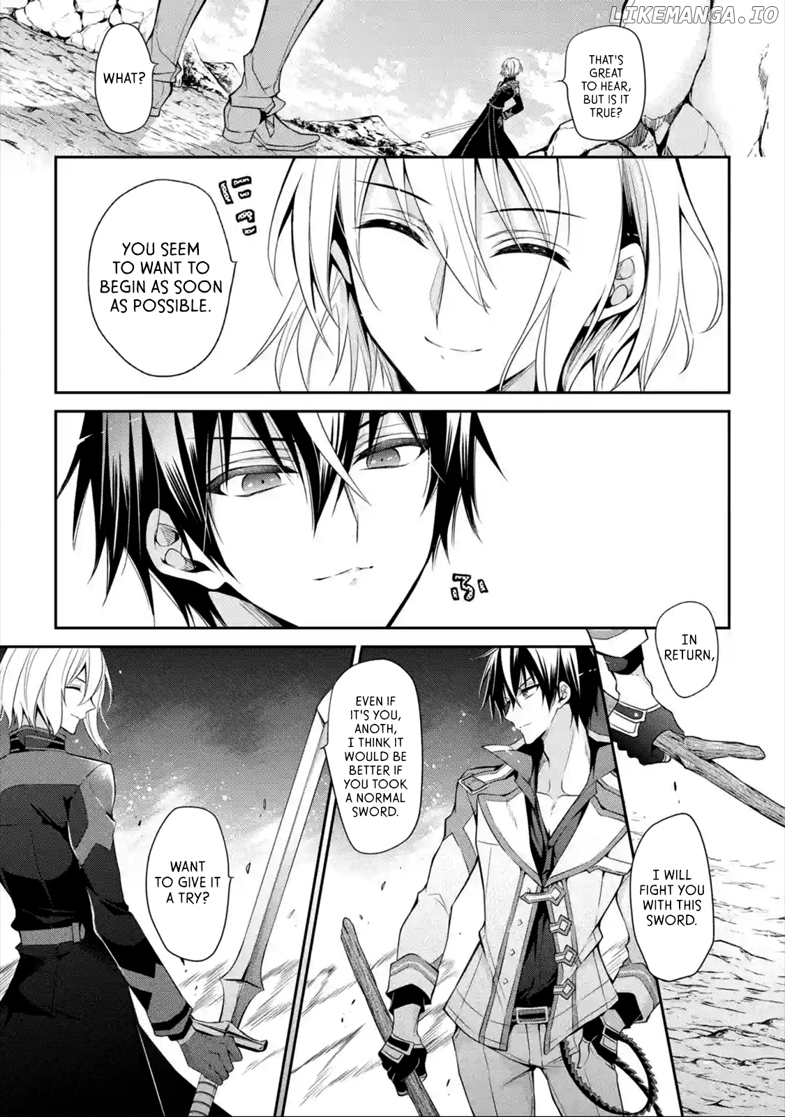 Maou Gakuin no Futekigousha chapter 15.3 - page 5