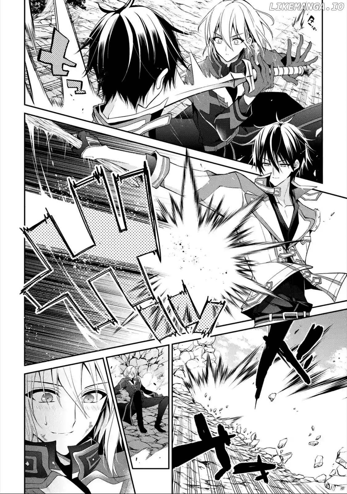Maou Gakuin no Futekigousha chapter 15.3 - page 6