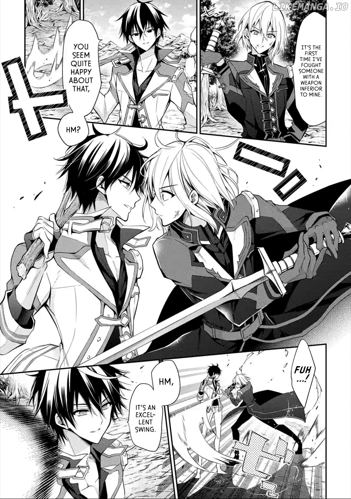 Maou Gakuin no Futekigousha chapter 15.3 - page 7