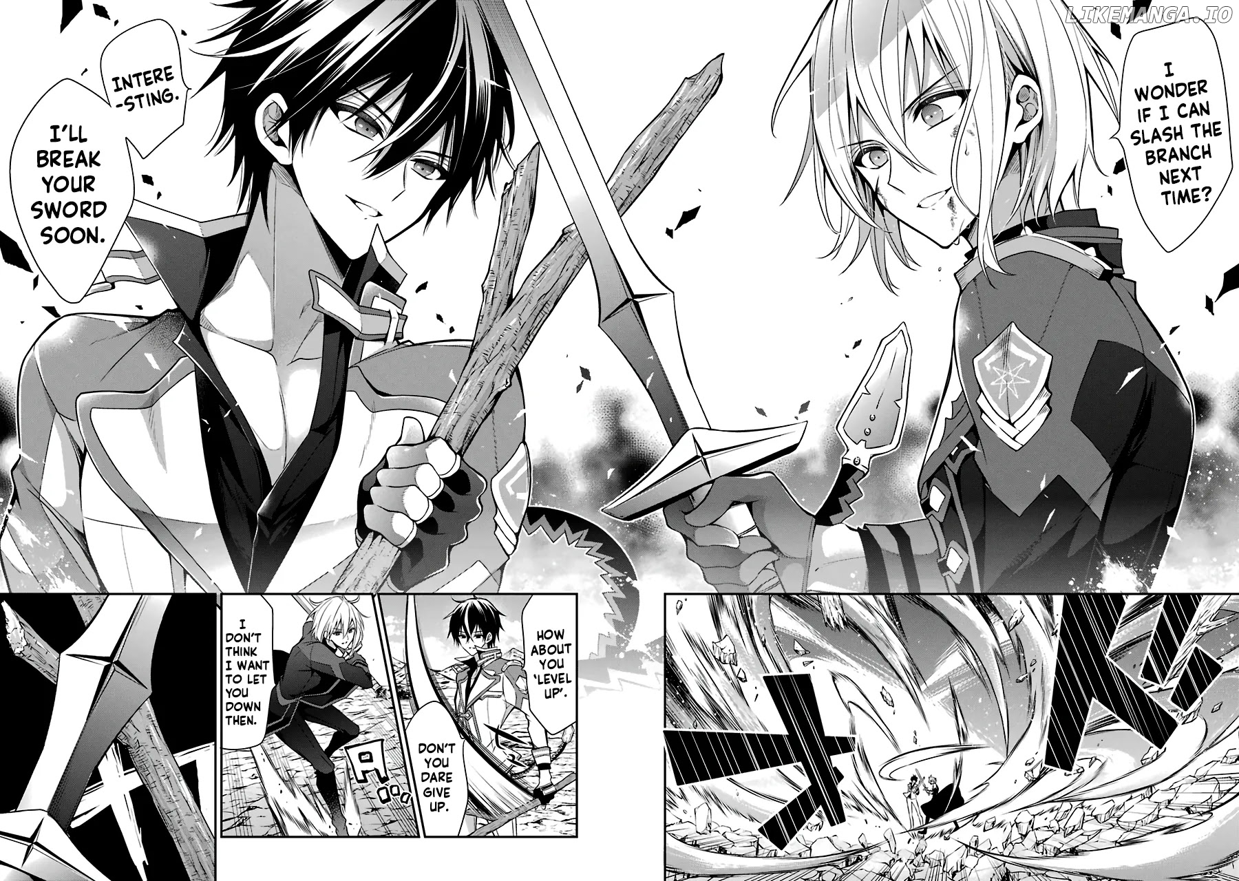 Maou Gakuin no Futekigousha chapter 15.4 - page 3