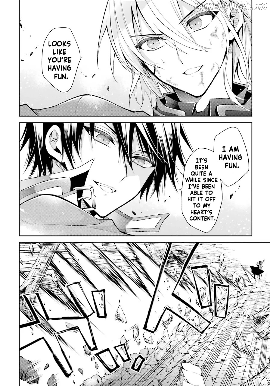 Maou Gakuin no Futekigousha chapter 15.4 - page 5