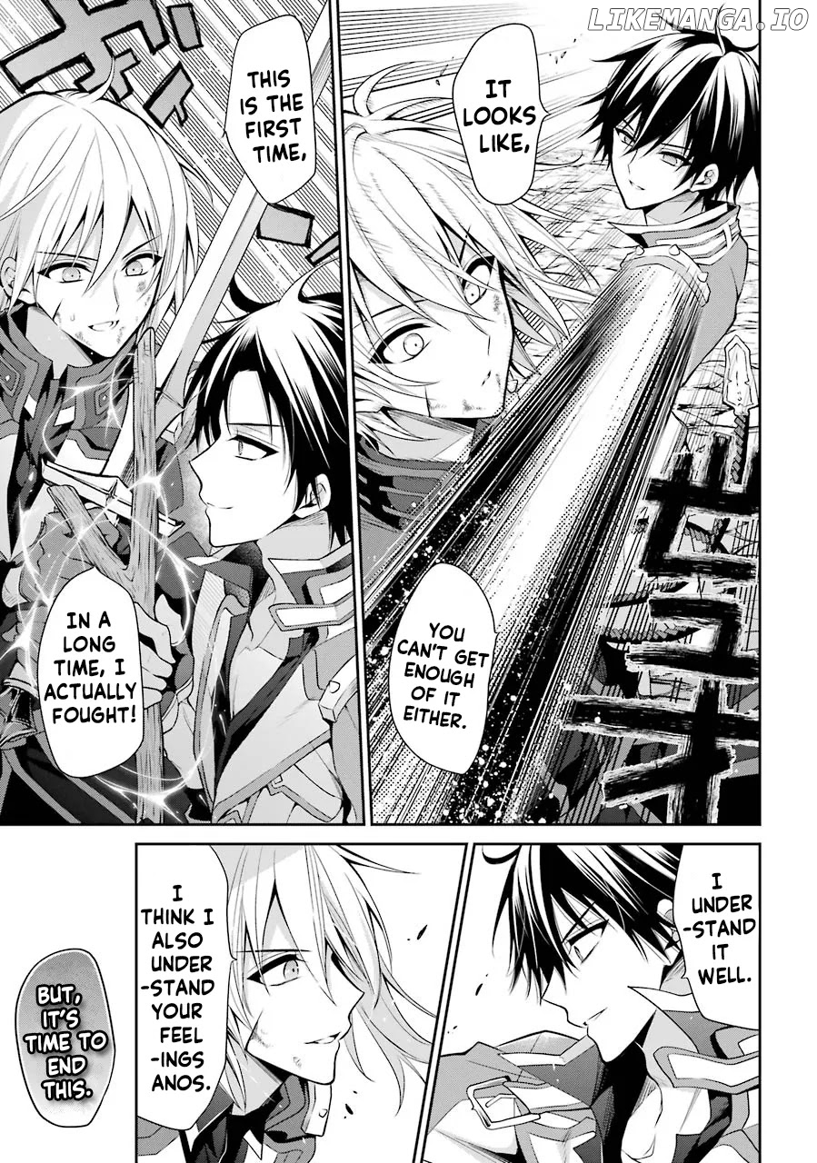Maou Gakuin no Futekigousha chapter 15.4 - page 6