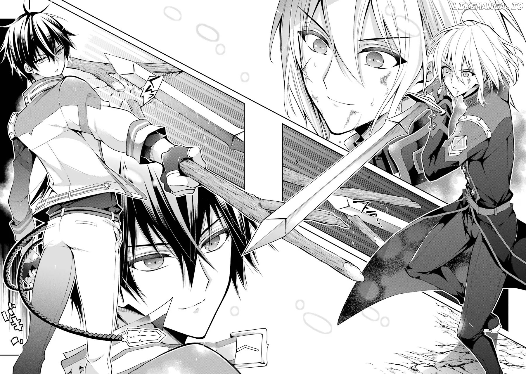 Maou Gakuin no Futekigousha chapter 15.4 - page 7
