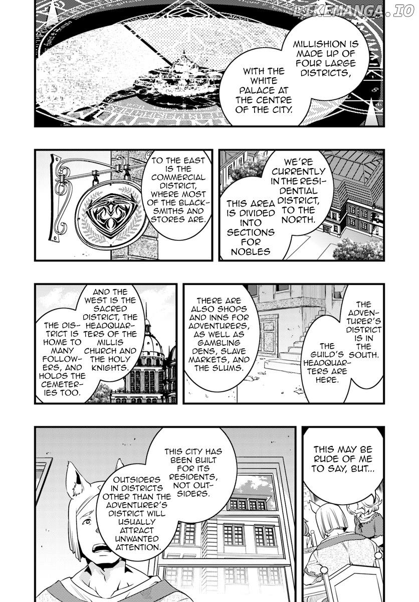 Mushoku Tensei - Roxy is Serious chapter 9 - page 14