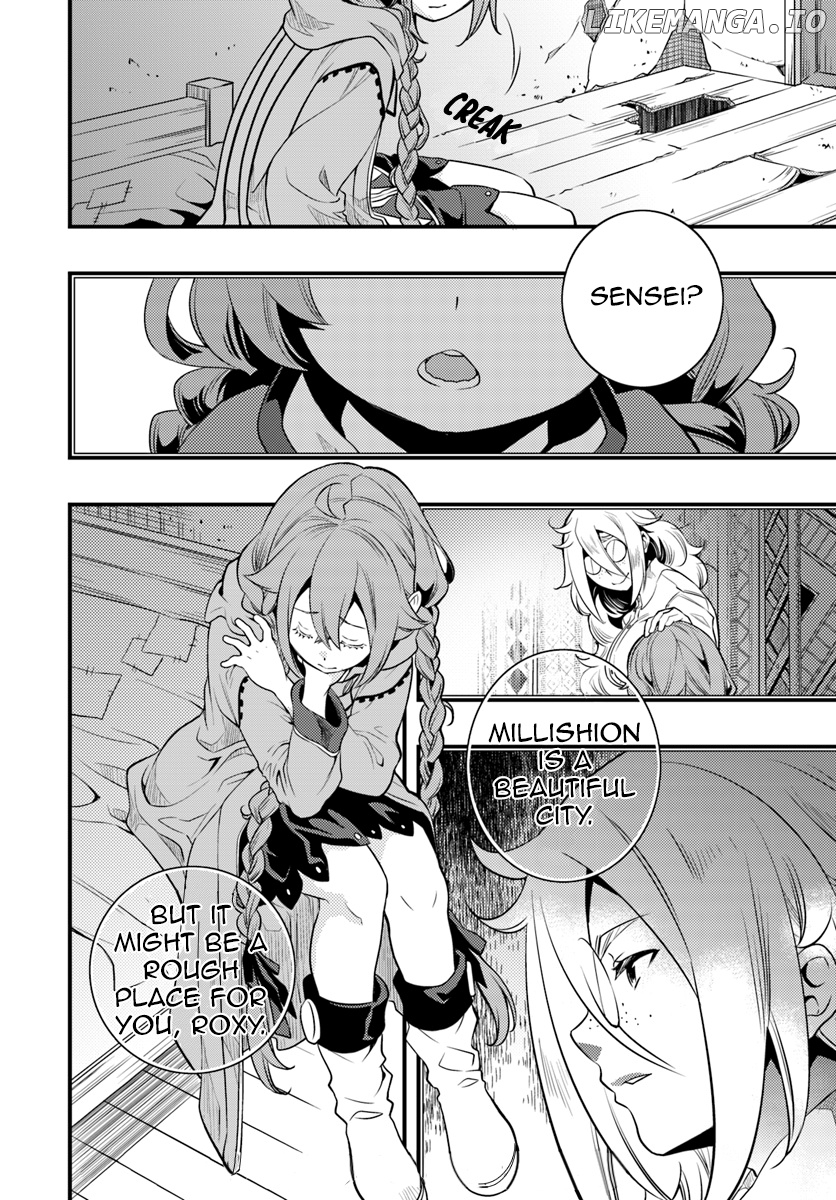 Mushoku Tensei - Roxy is Serious chapter 9 - page 16