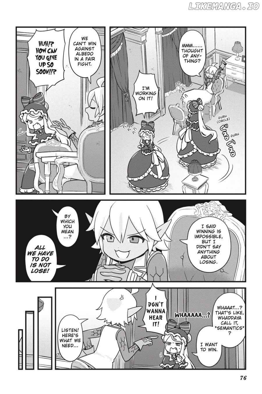 Overlord The Undead King Oh! chapter 34 - page 12