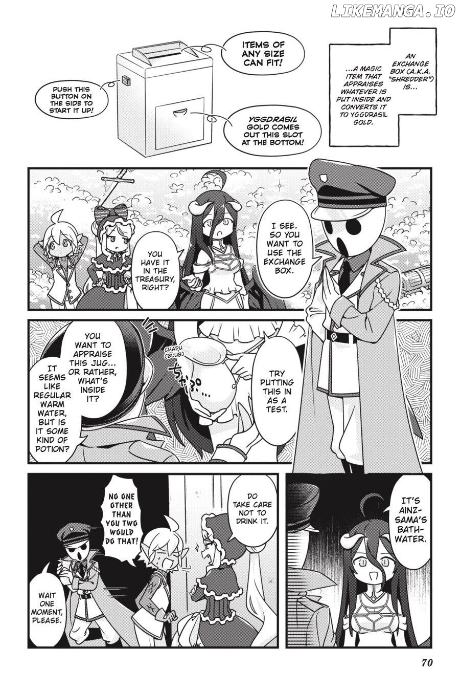 Overlord The Undead King Oh! chapter 34 - page 6