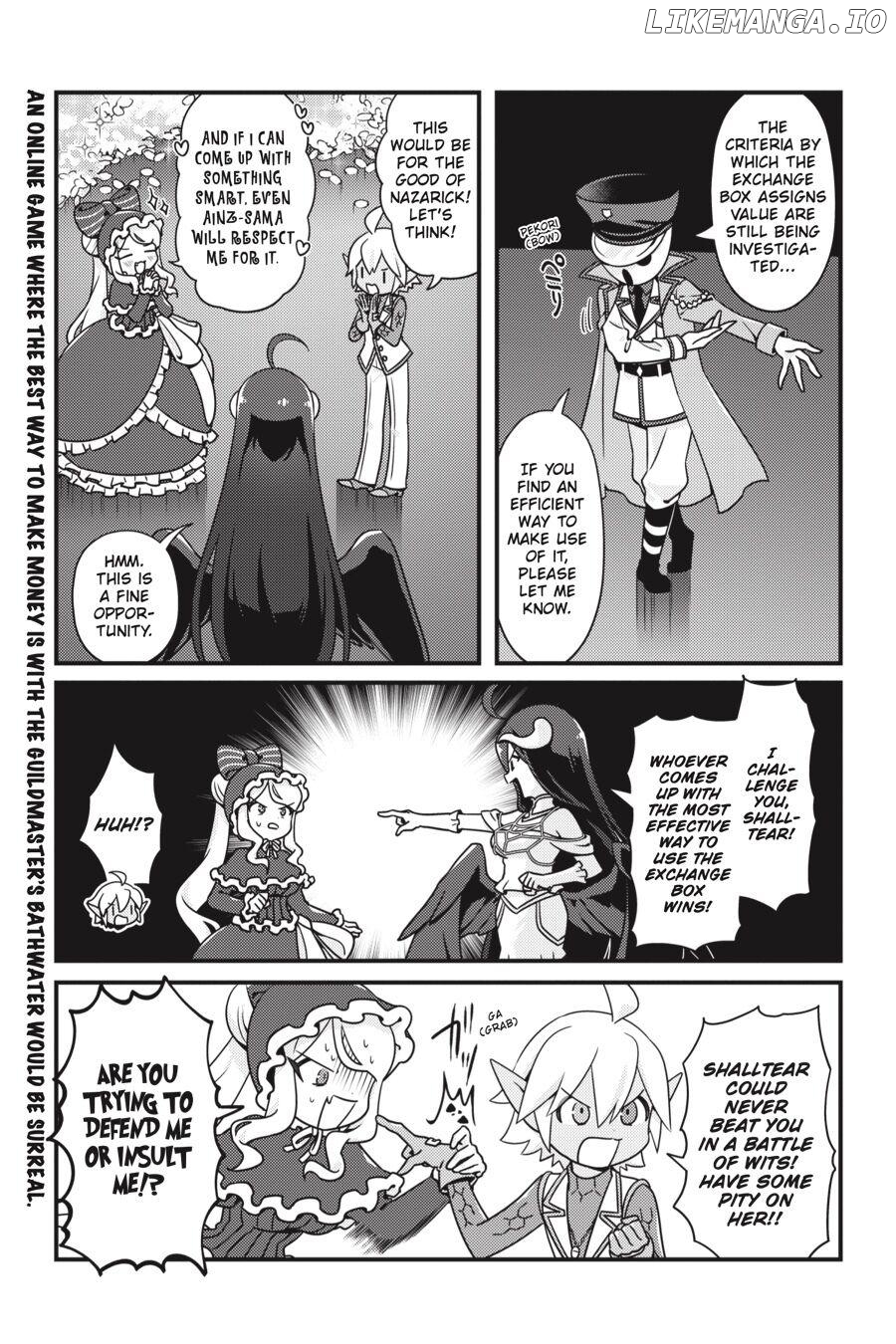 Overlord The Undead King Oh! chapter 34 - page 9