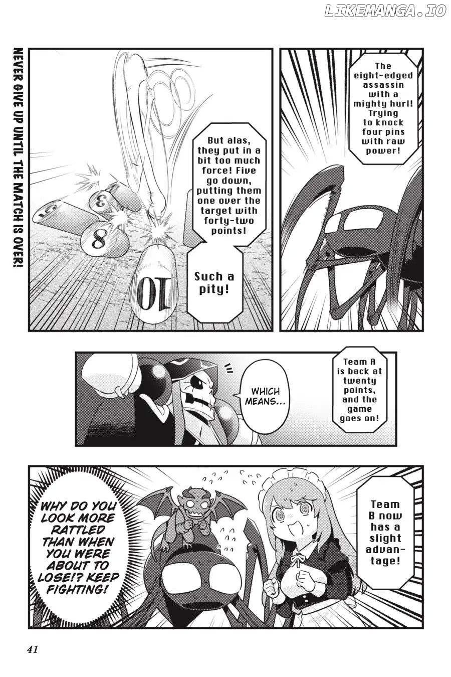 Overlord The Undead King Oh! chapter 50 - page 19
