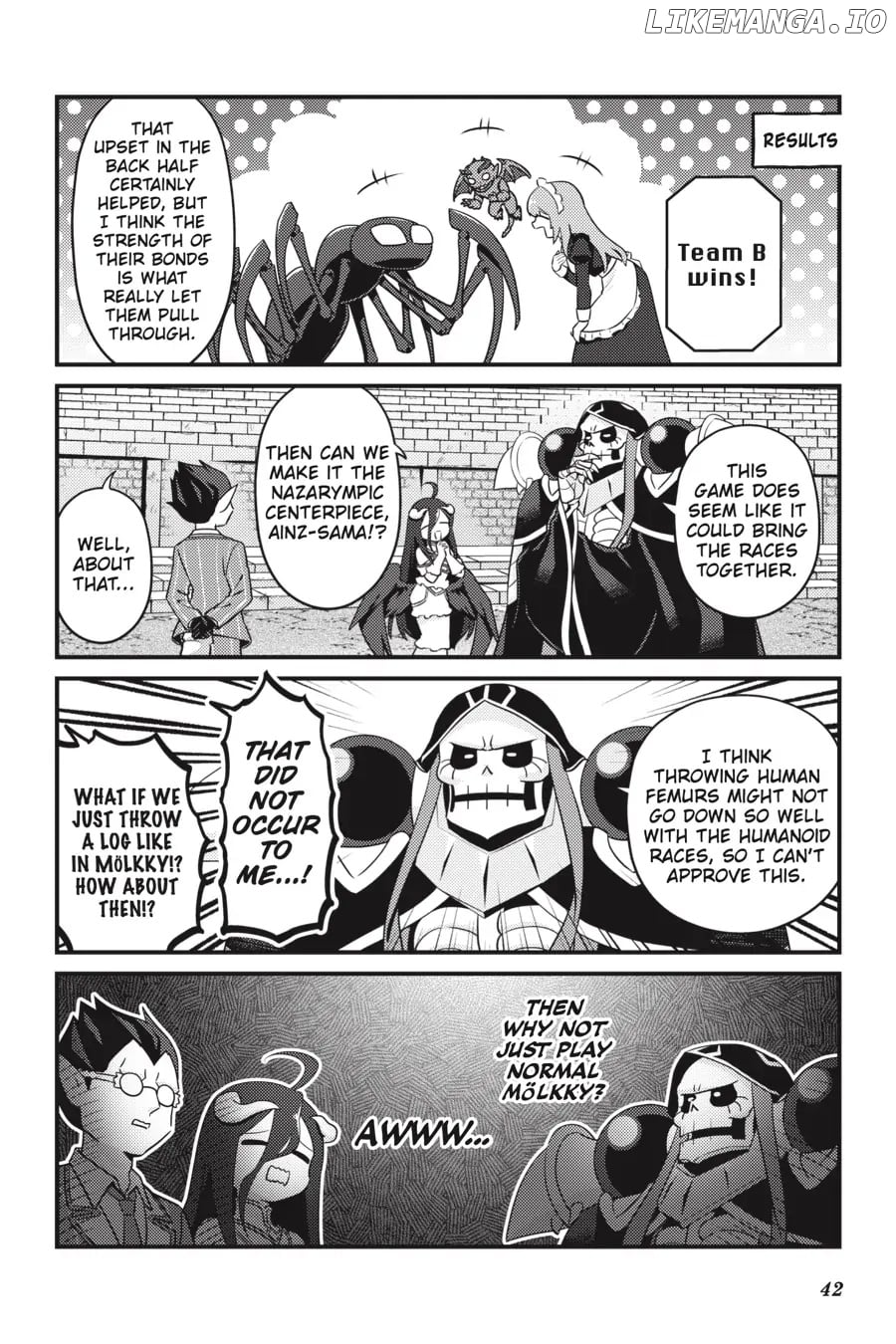 Overlord The Undead King Oh! chapter 50 - page 20