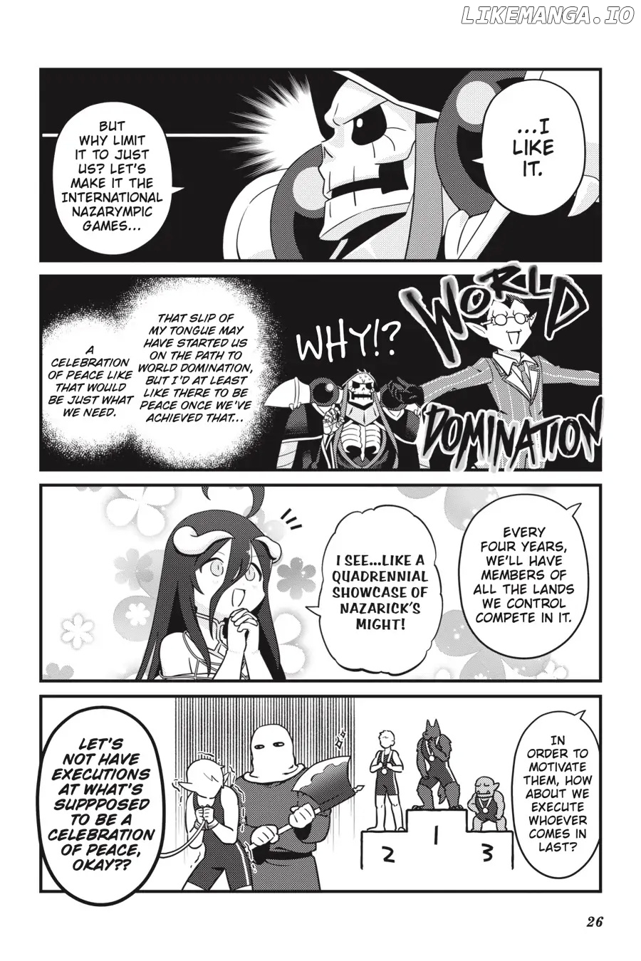 Overlord The Undead King Oh! chapter 50 - page 4