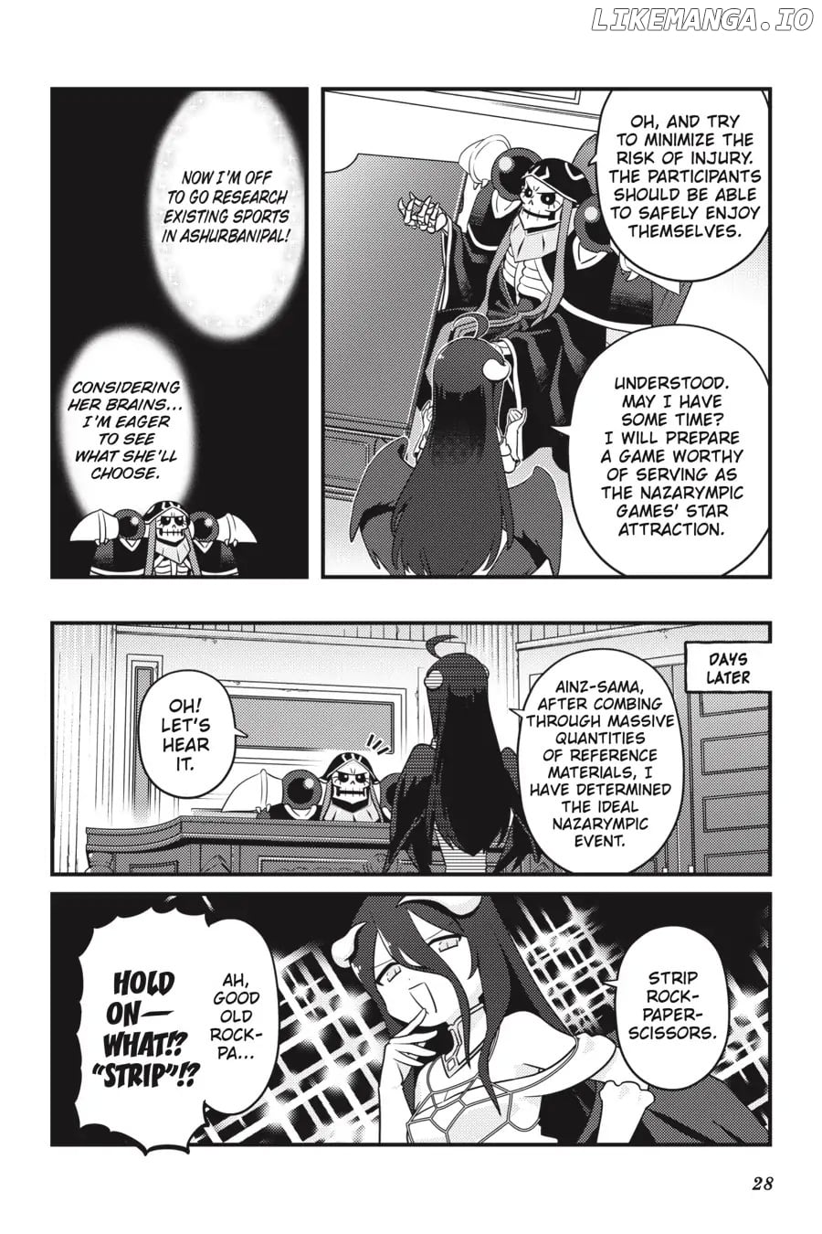 Overlord The Undead King Oh! chapter 50 - page 6