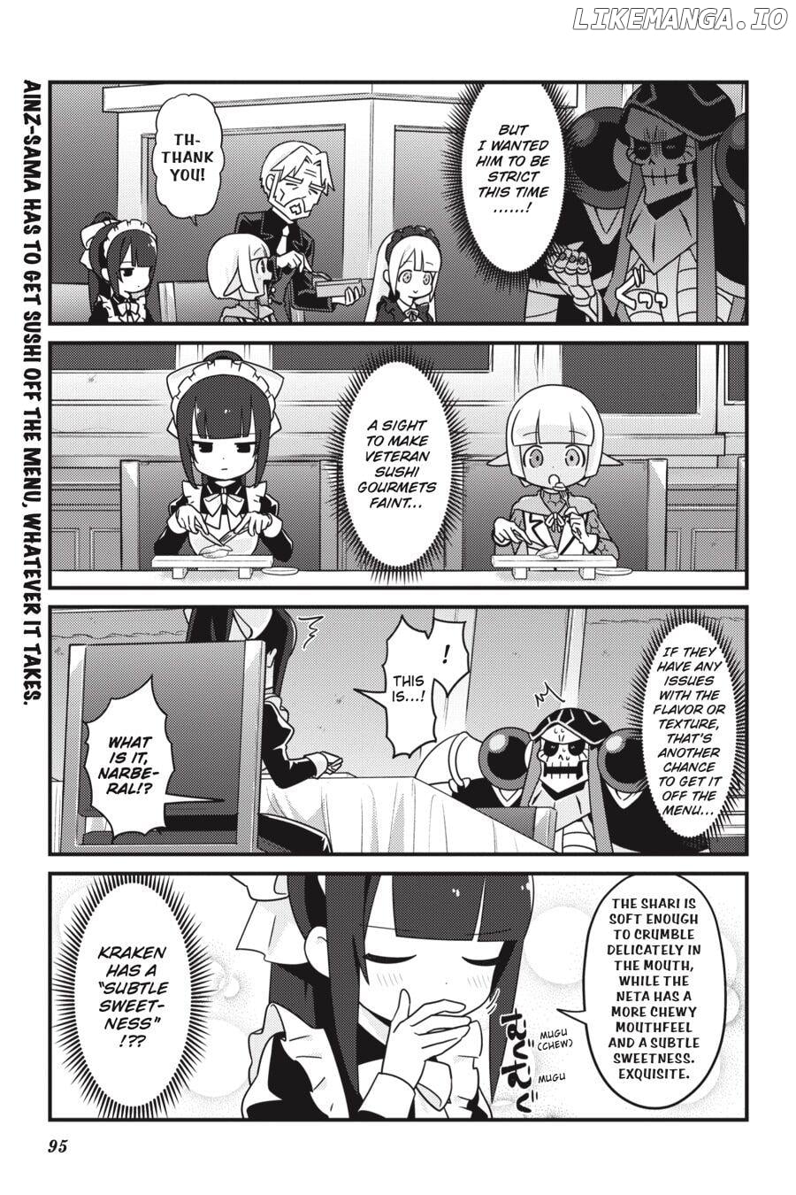 Overlord The Undead King Oh! chapter 35 - page 11