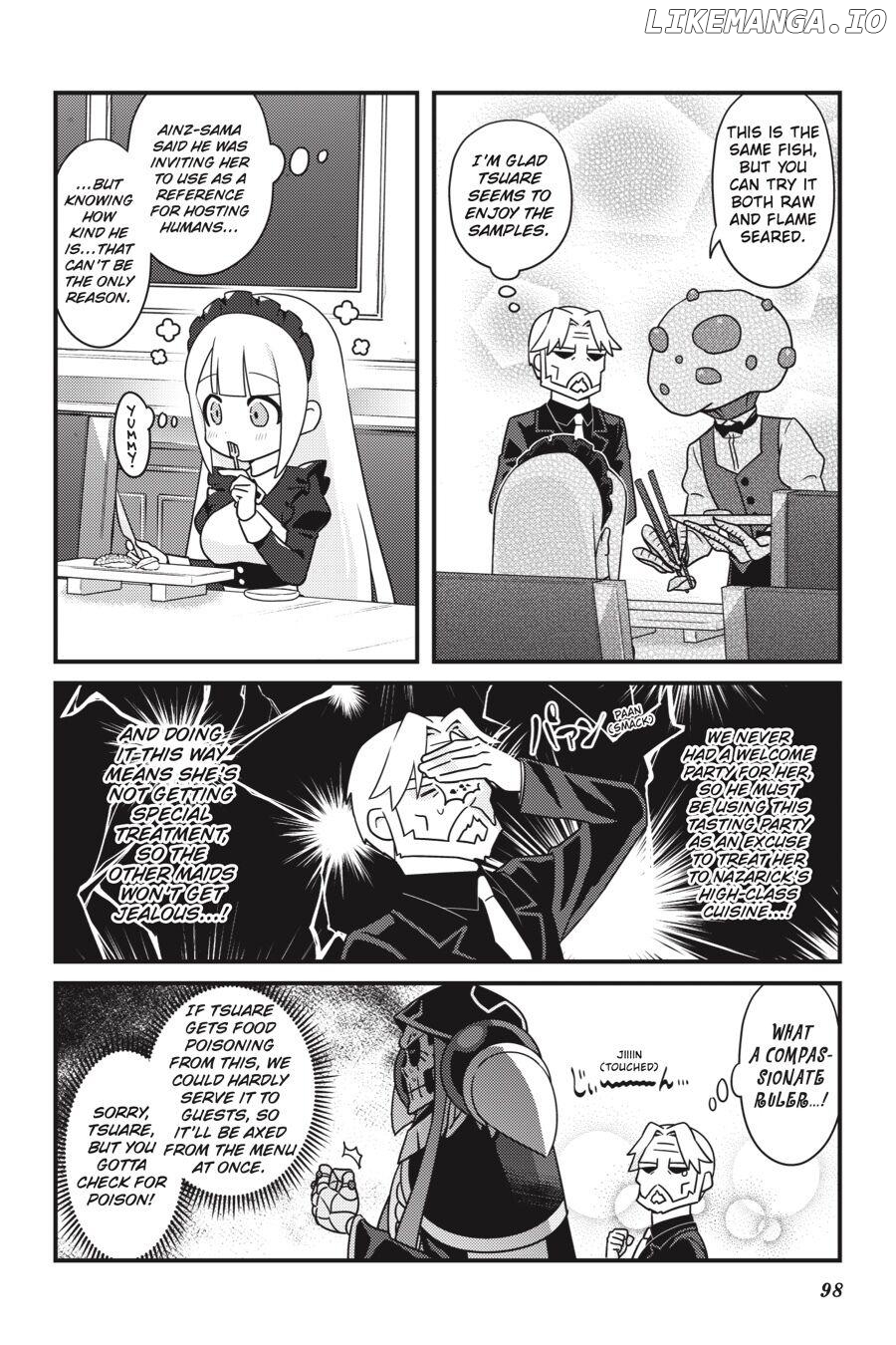 Overlord The Undead King Oh! chapter 35 - page 14
