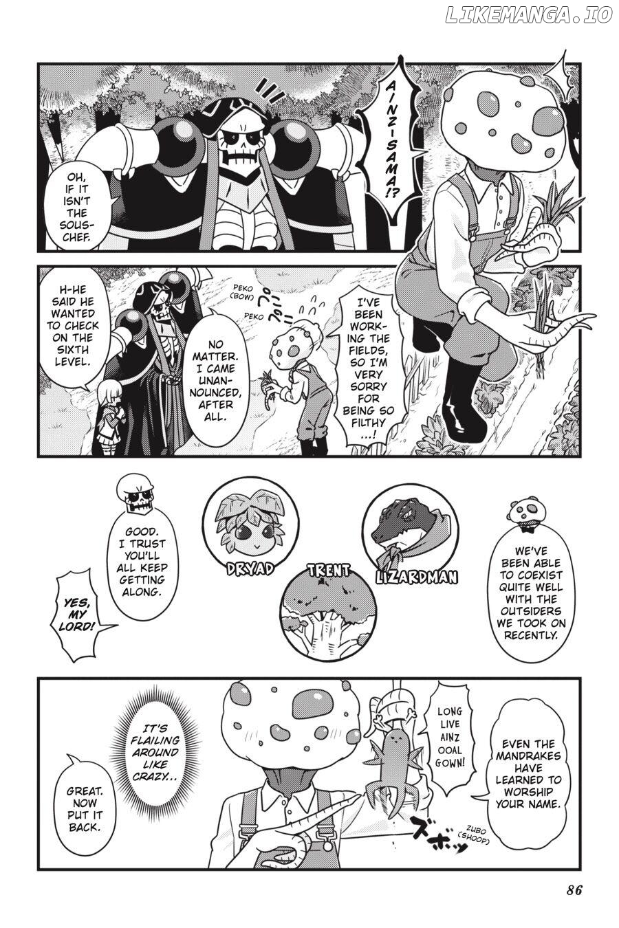 Overlord The Undead King Oh! chapter 35 - page 2