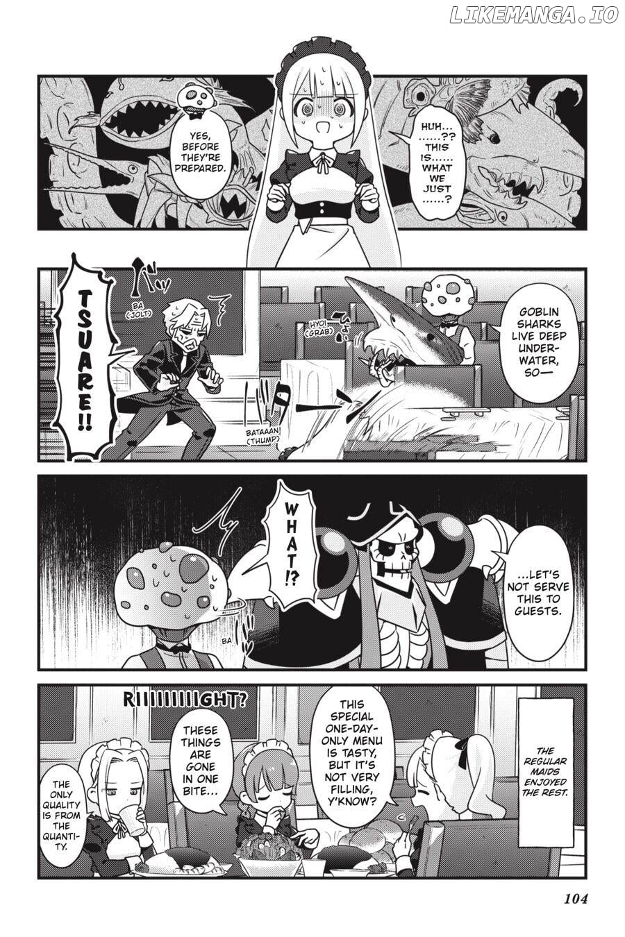 Overlord The Undead King Oh! chapter 35 - page 20