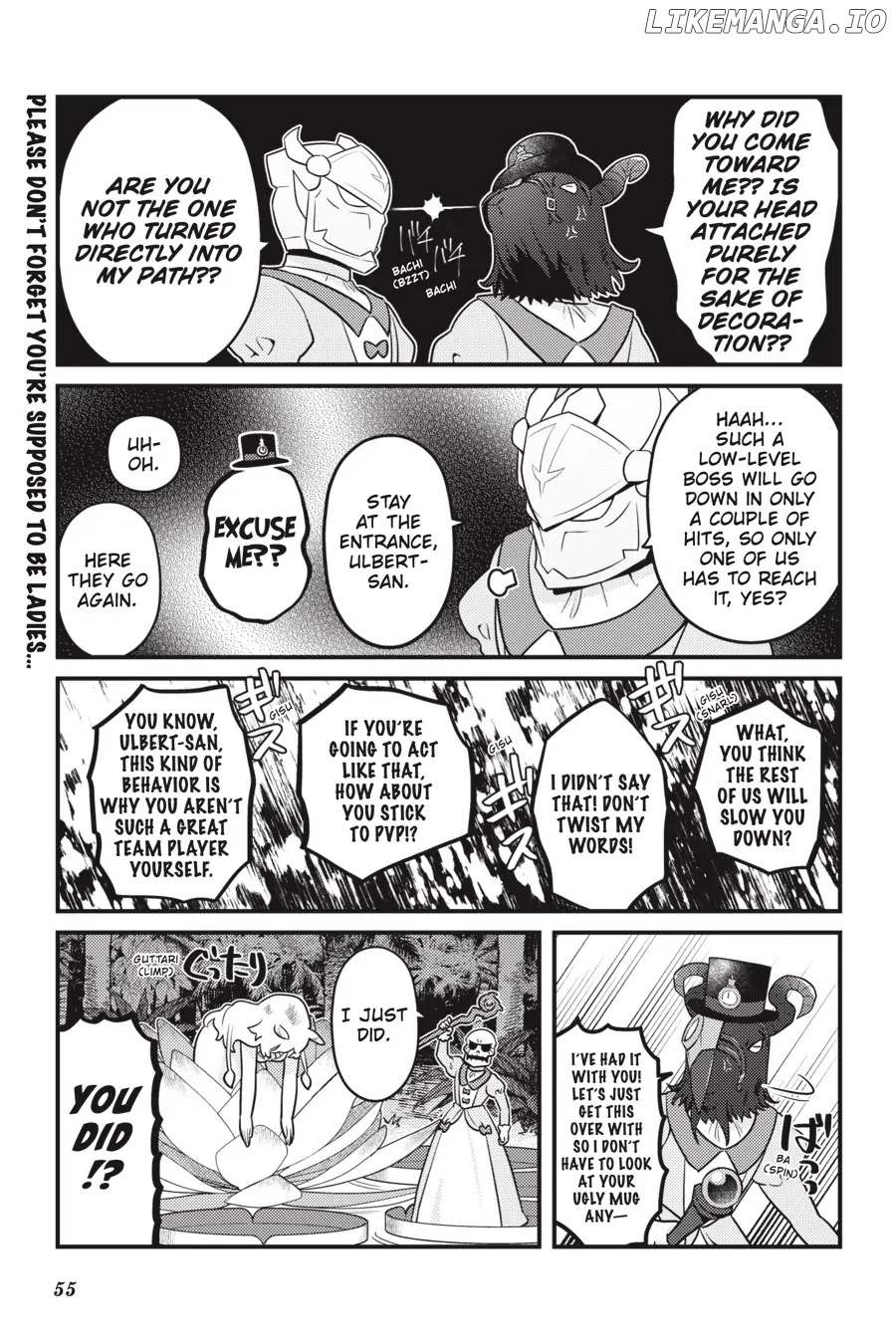 Overlord The Undead King Oh! chapter 51 - page 11