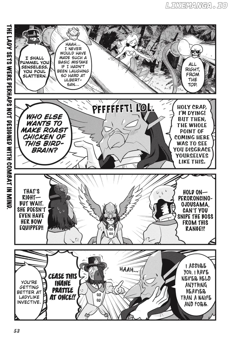 Overlord The Undead King Oh! chapter 51 - page 9