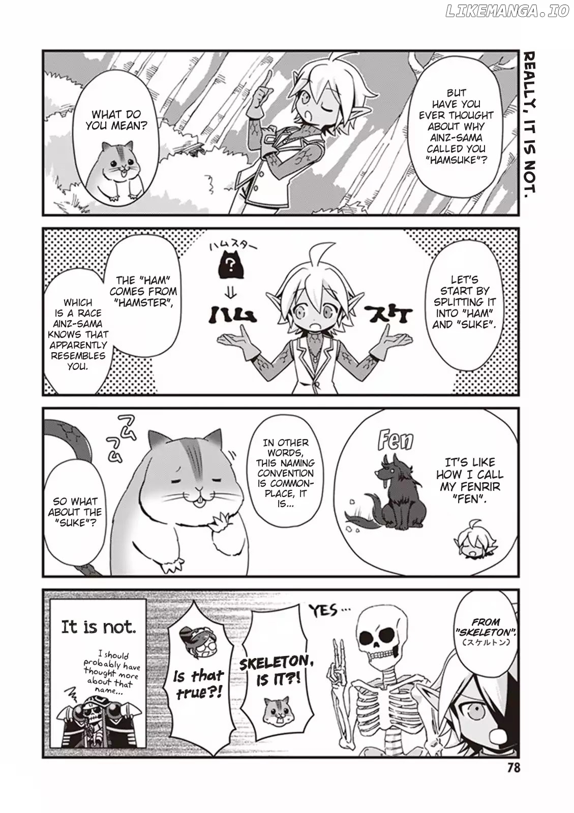 Overlord The Undead King Oh! chapter 4 - page 14