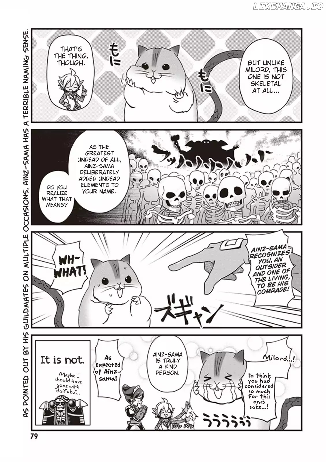 Overlord The Undead King Oh! chapter 4 - page 15