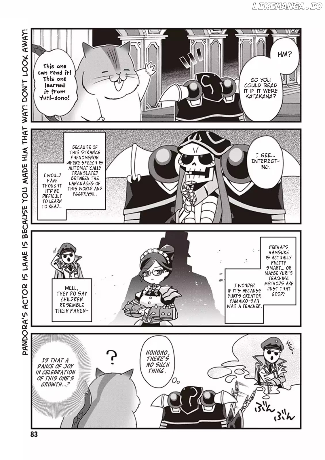 Overlord The Undead King Oh! chapter 4 - page 19