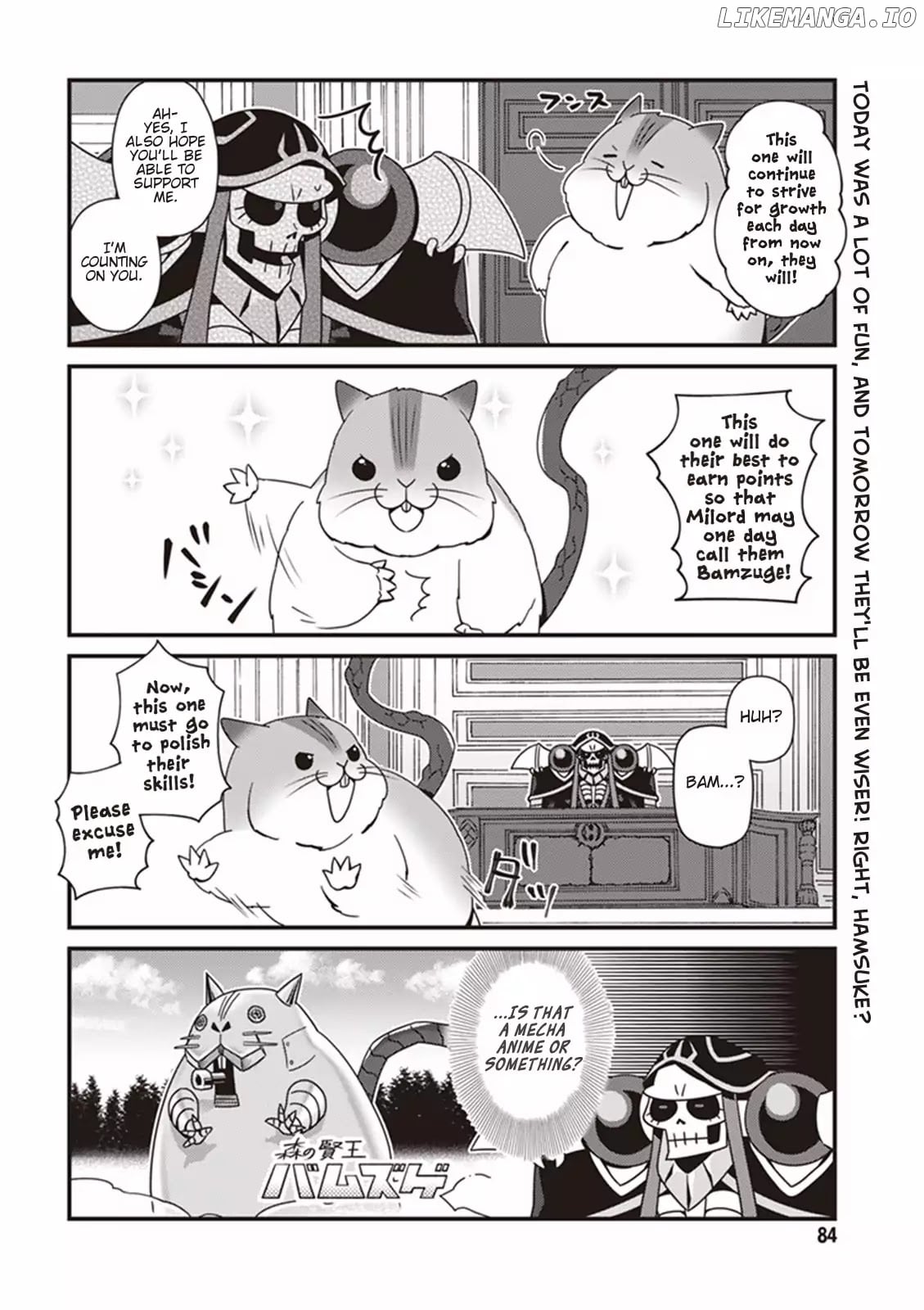 Overlord The Undead King Oh! chapter 4 - page 20