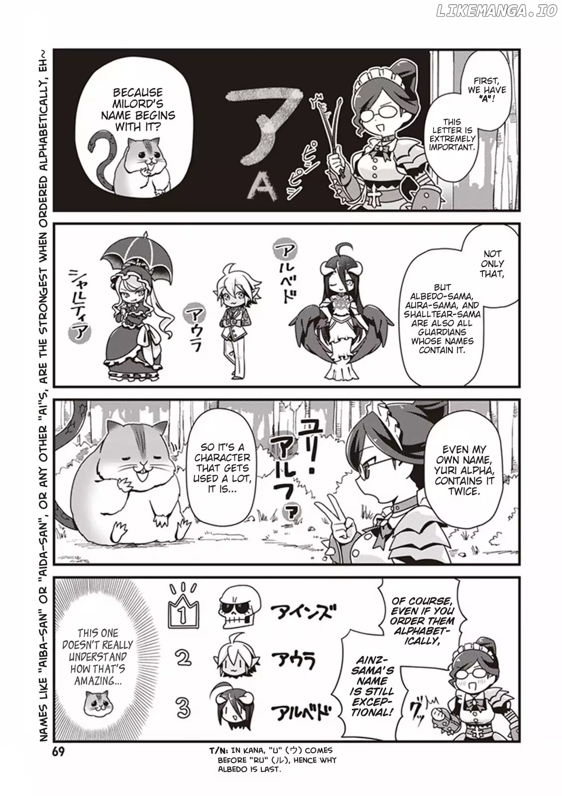 Overlord The Undead King Oh! chapter 4 - page 5
