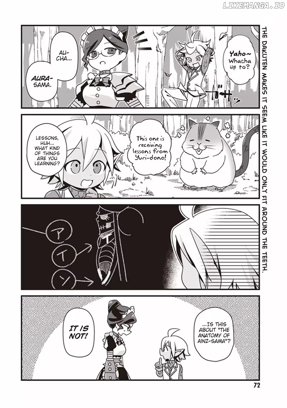 Overlord The Undead King Oh! chapter 4 - page 8