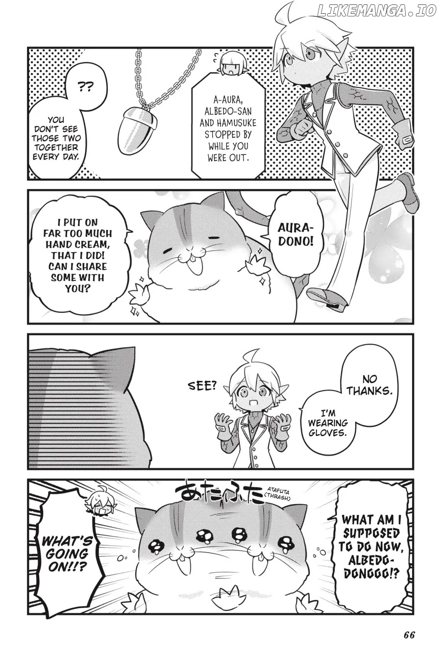 Overlord The Undead King Oh! chapter 52 - page 2