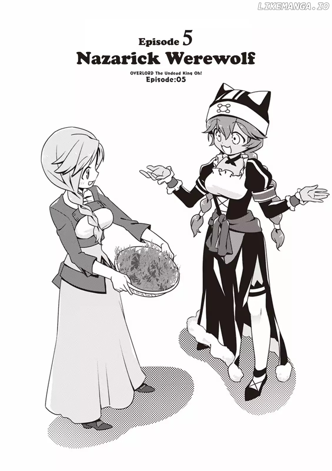 Overlord The Undead King Oh! chapter 5 - page 1