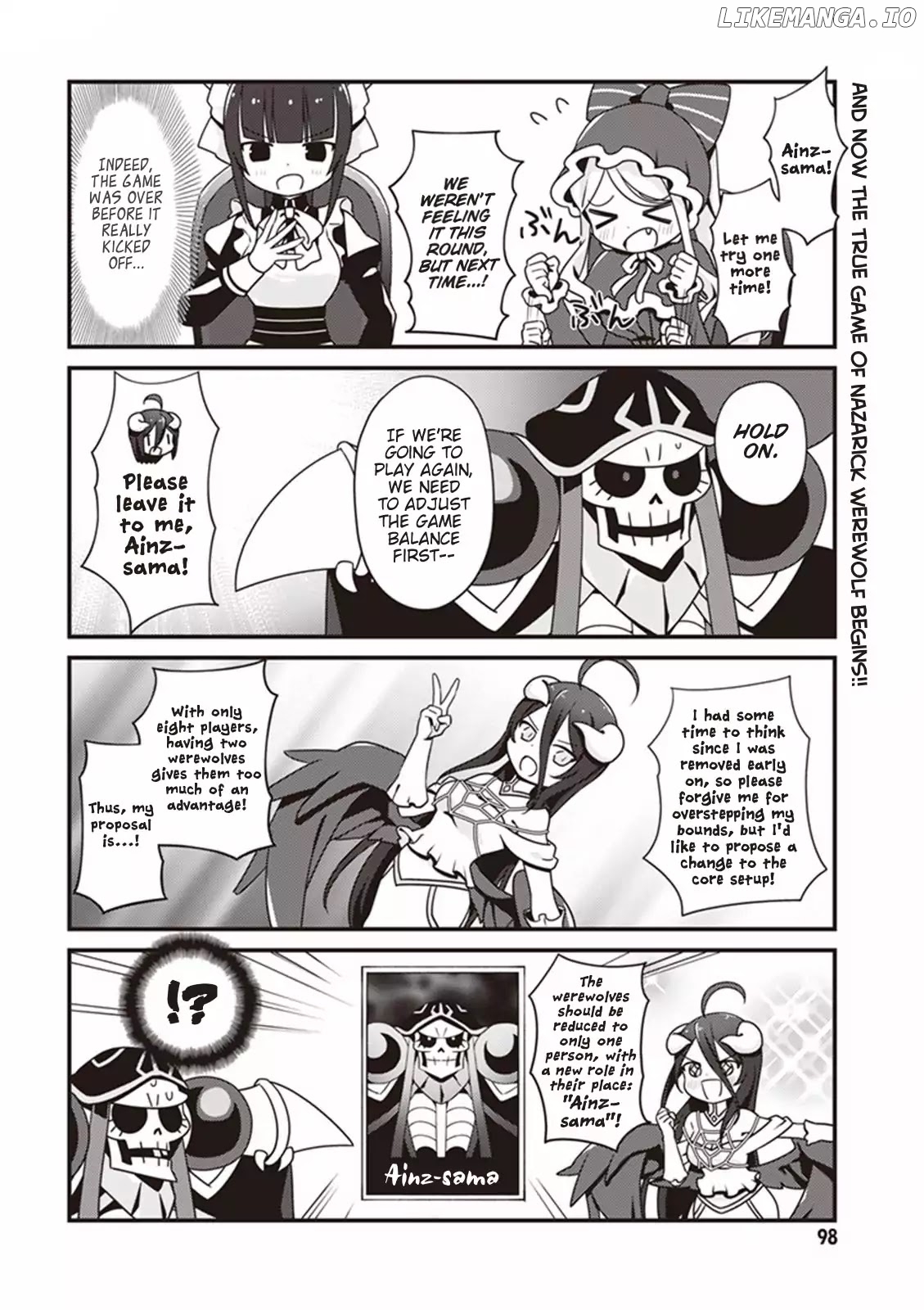 Overlord The Undead King Oh! chapter 5 - page 12