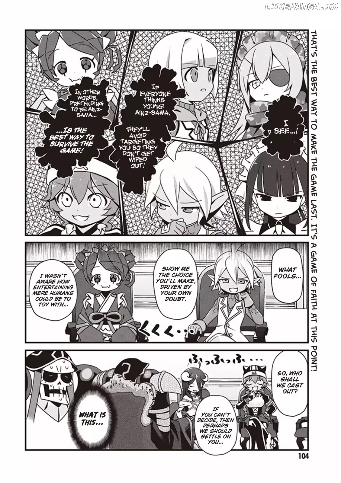 Overlord The Undead King Oh! chapter 5 - page 18