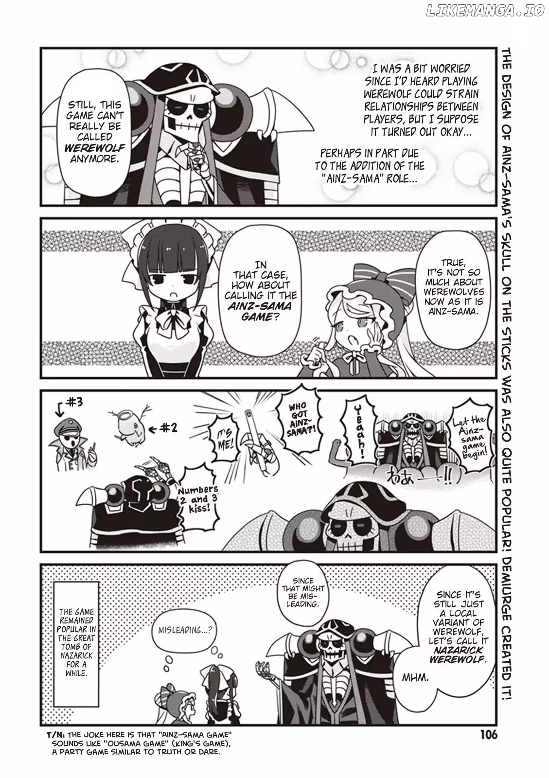 Overlord The Undead King Oh! chapter 5 - page 20