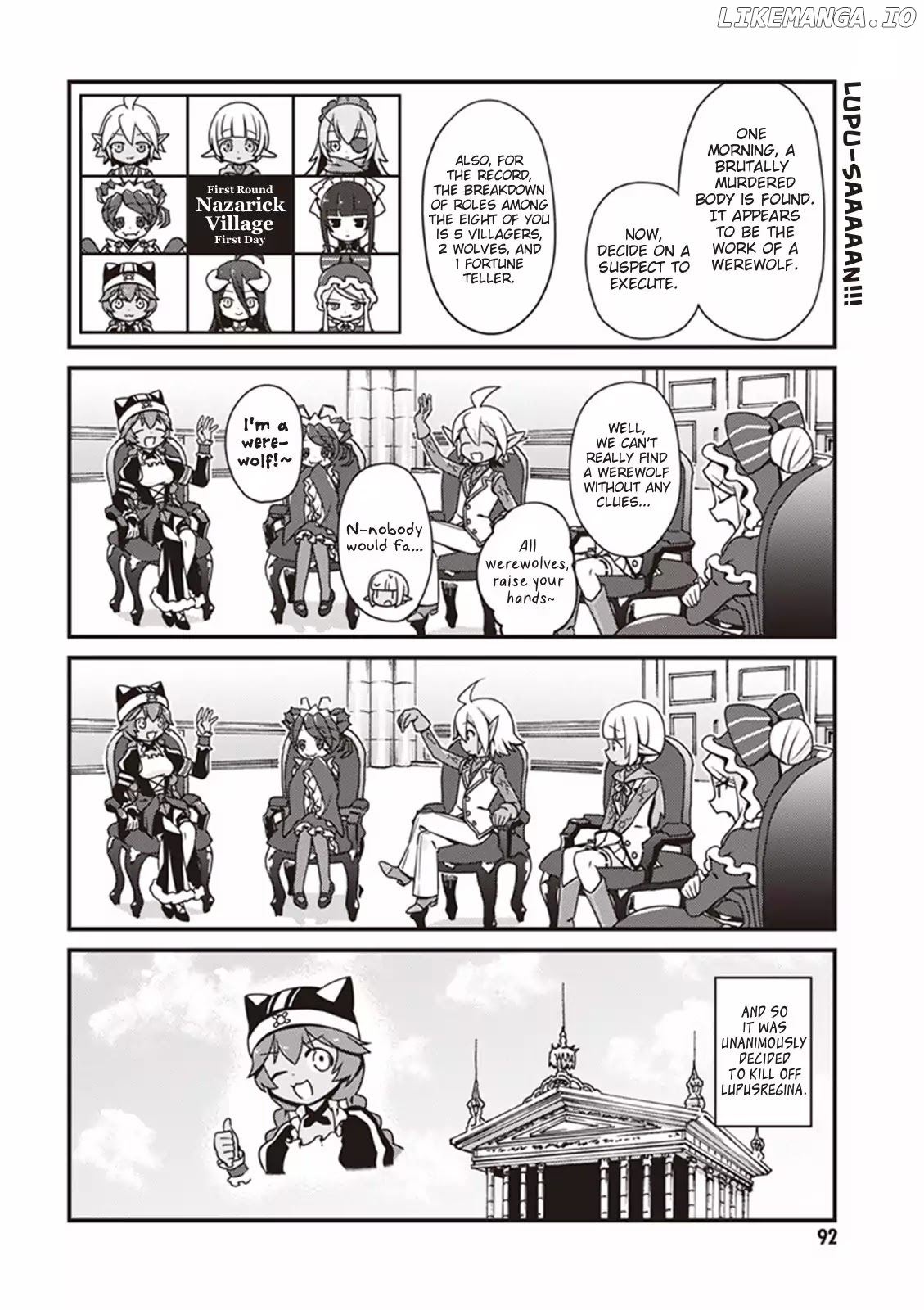 Overlord The Undead King Oh! chapter 5 - page 6