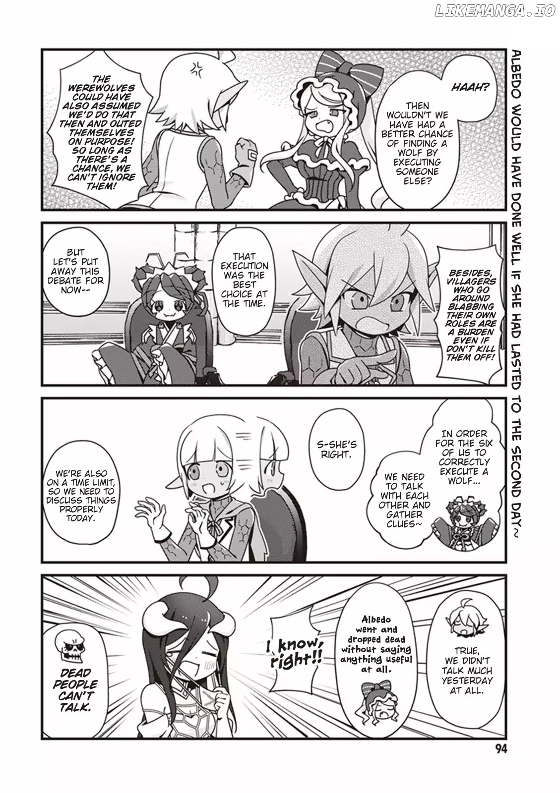 Overlord The Undead King Oh! chapter 5 - page 8