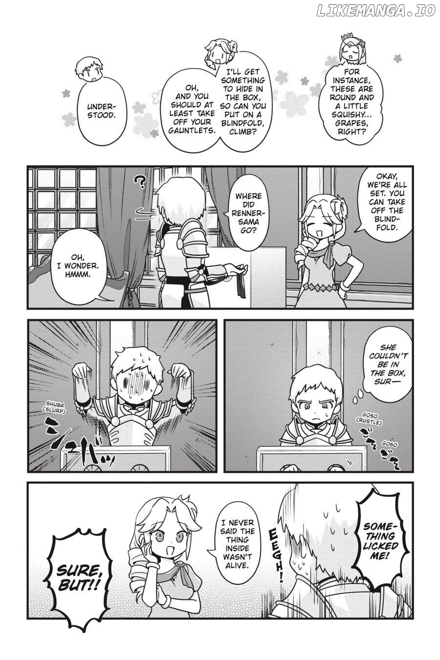 Overlord The Undead King Oh! chapter 36.5 - page 2